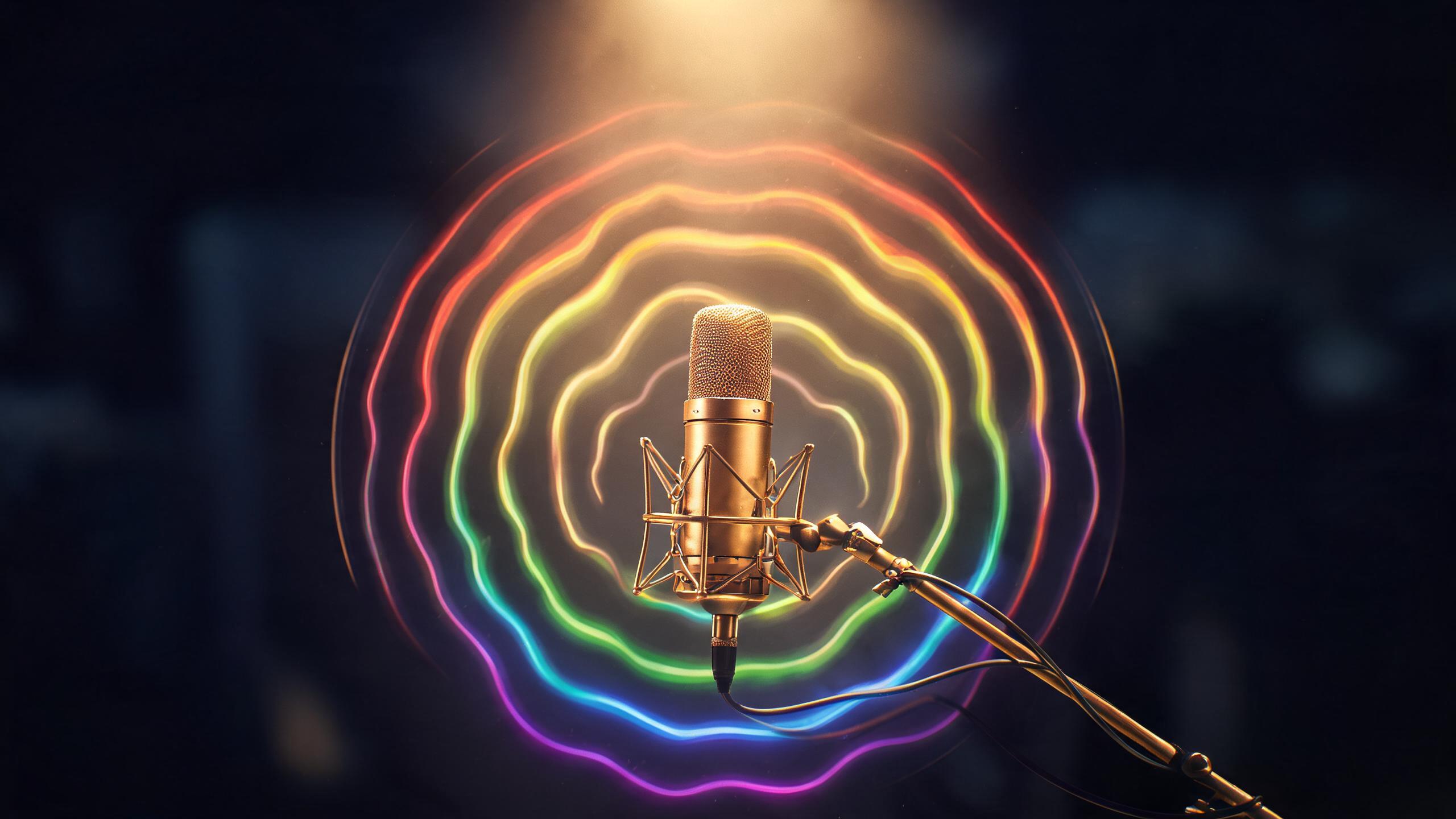 数字人与声音创作场景